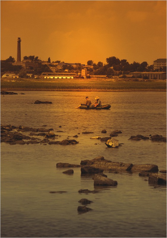 Фотографія Эх, ловись рыбка, большая и маленькая! / Загороднюк Юрий / photographers.ua