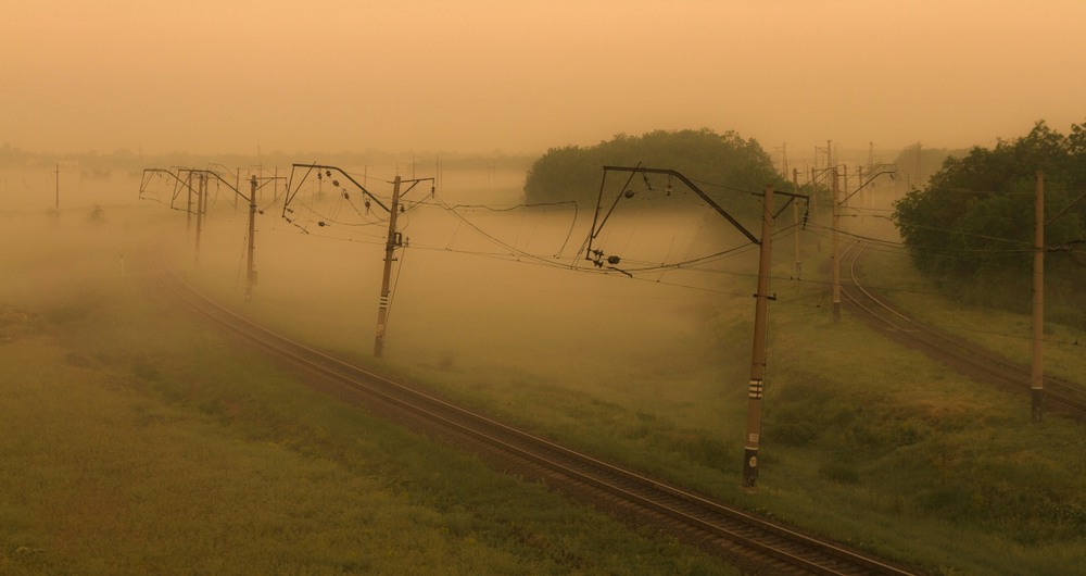 Фотографія Все покрыто туманом белым / Загороднюк Юрий / photographers.ua