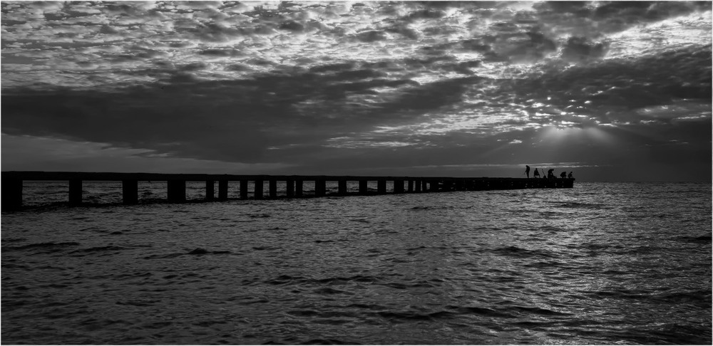Фотографія Море,утро,рыбаки:) / Загороднюк Юрий / photographers.ua
