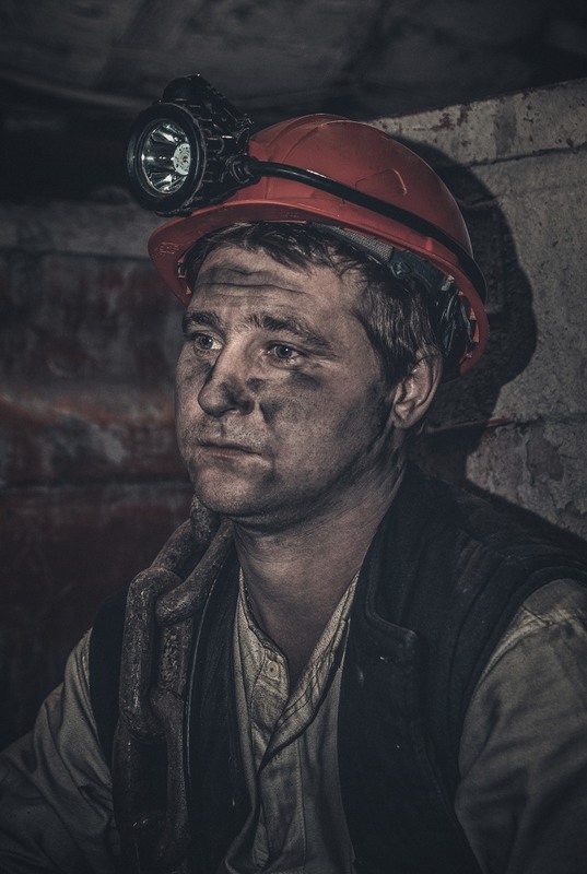 Фотографія Портрет шахтера... / Загороднюк Юрий / photographers.ua