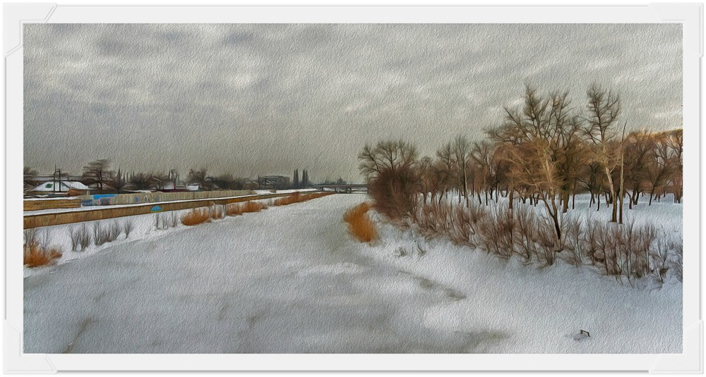 Фотографія Всюду снег; кругом всё тихо... / Загороднюк Юрий / photographers.ua