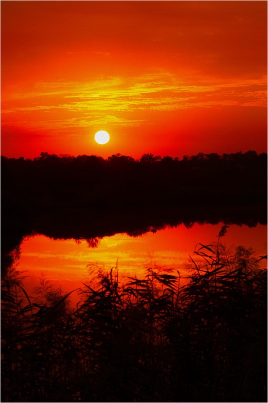Фотографія Землю окутал красивый закат! / Загороднюк Юрий / photographers.ua