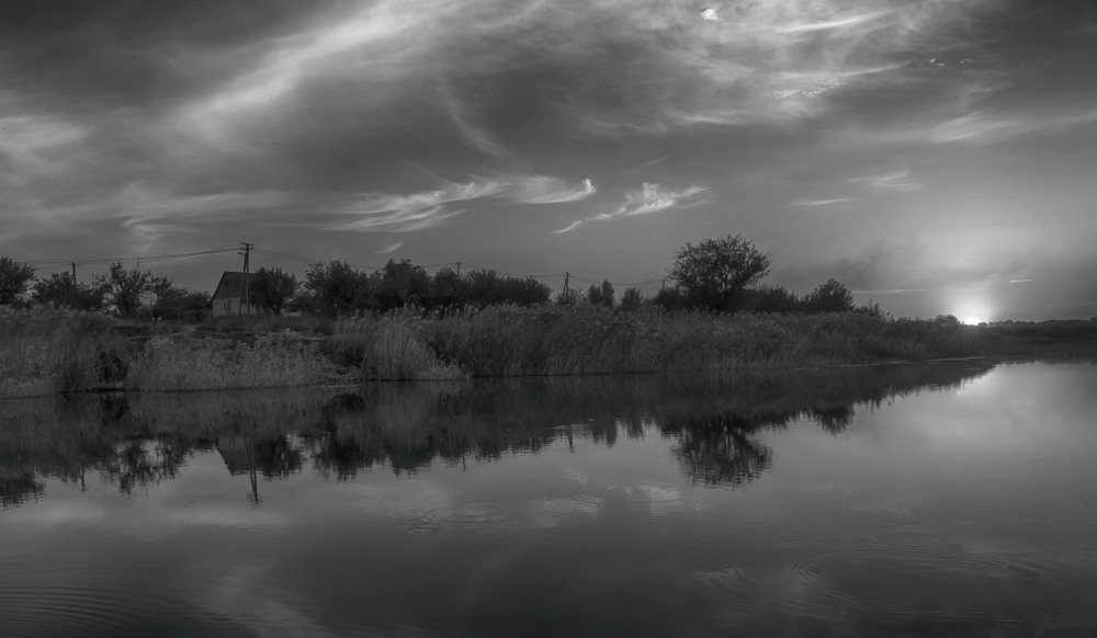 Фотографія Вечер сонно спускался к реке... / Загороднюк Юрий / photographers.ua