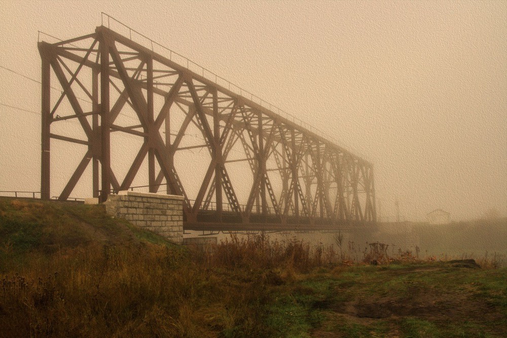 Фотографія По мосту через реку тумана... / Загороднюк Юрий / photographers.ua