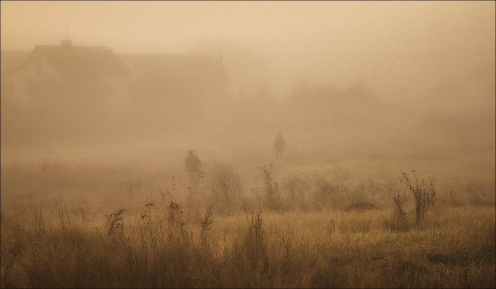 Фотографія Встреча в тумане:) / Загороднюк Юрий / photographers.ua