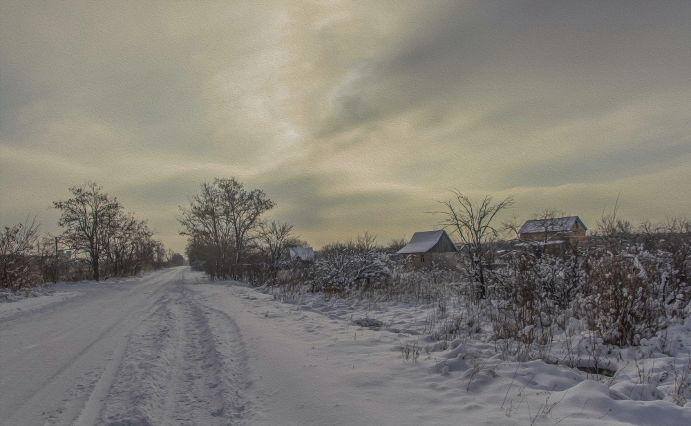 Фотографія Воспоминания о зиме.. / Загороднюк Юрий / photographers.ua