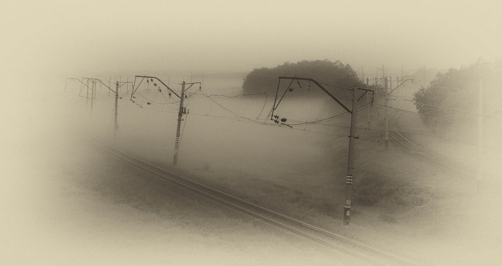 Фотографія Все покрыто туманом белым 2:) / Загороднюк Юрий / photographers.ua