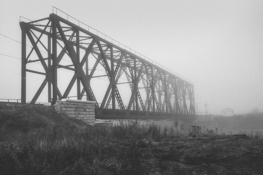 Фотографія По мосту через реку тумана 2) / Загороднюк Юрий / photographers.ua