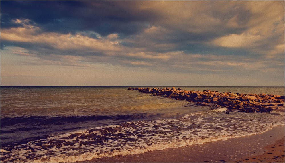Фотографія Вечер, море, облака... / Загороднюк Юрий / photographers.ua