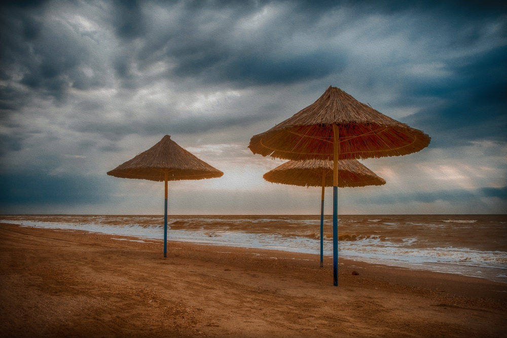 Фотографія Пустынный Азовский пляж 2... / Загороднюк Юрий / photographers.ua