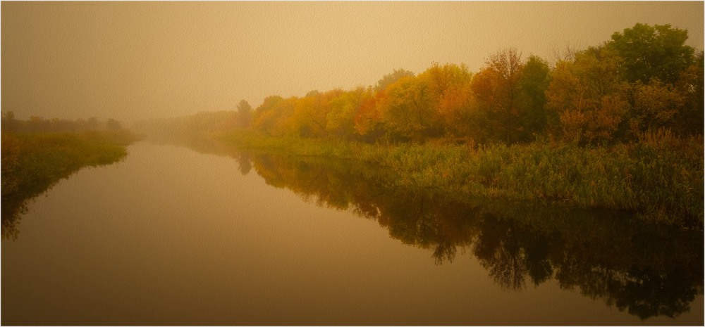 Фотографія Река дышит холодным туманом... / Загороднюк Юрий / photographers.ua