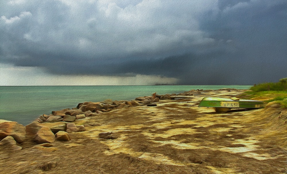 Фотографія Я помню море перед грозой 2:) / Загороднюк Юрий / photographers.ua