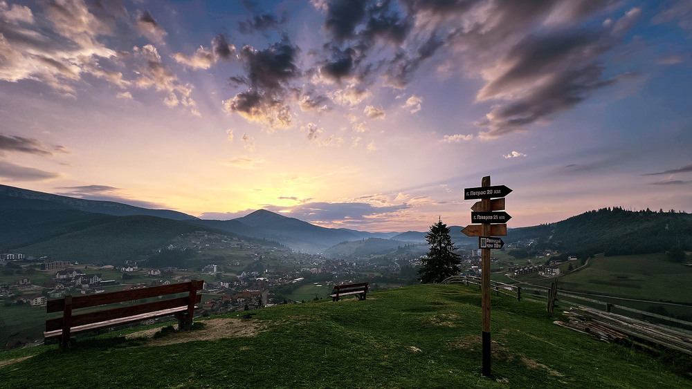 Фотографія Світанок над Хомяком / Gavrisyuk Ilya / photographers.ua