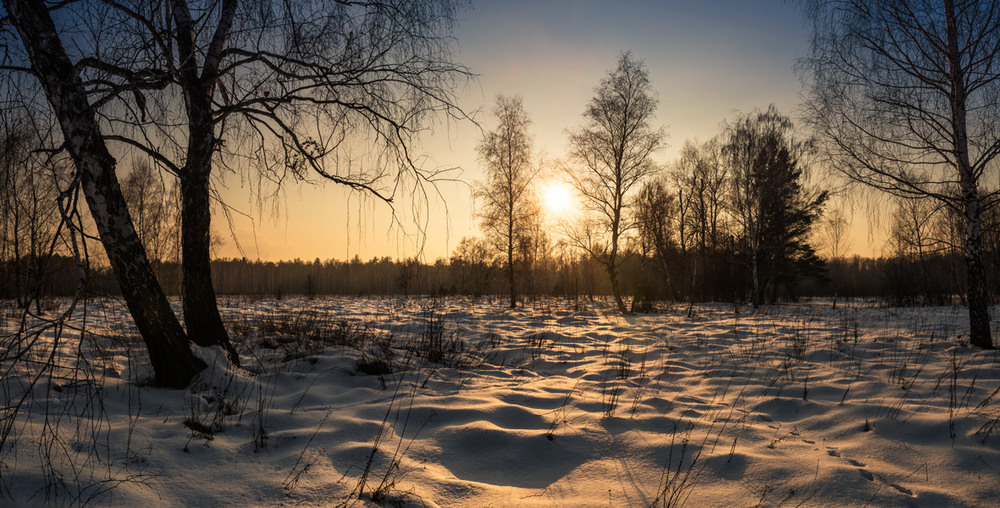 Фотографія Холодные закаты января / Галанзовская Оксана / photographers.ua
