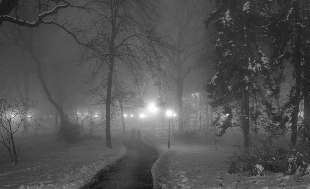 Фотографія Туман окутал сонный город / Галанзовская Оксана / photographers.ua