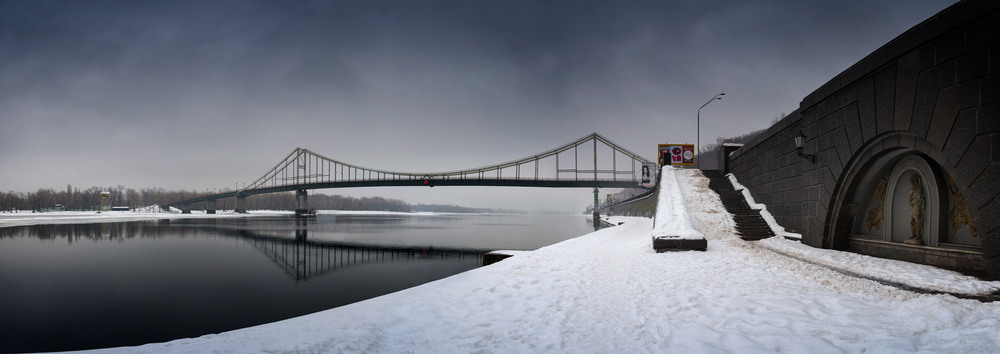 Фотографія Киев. Пешеходный мост / Галанзовская Оксана / photographers.ua