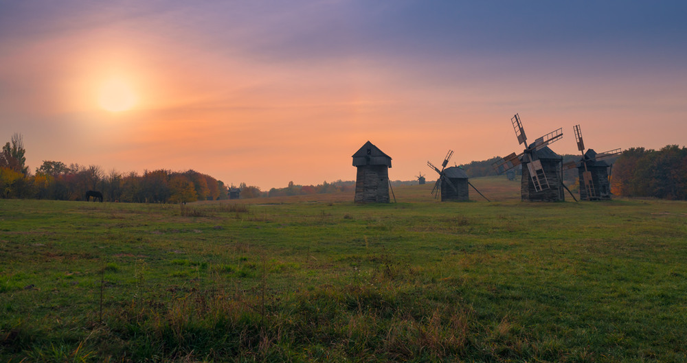 Фотографія Осенний вечер в деревне / Галанзовская Оксана / photographers.ua