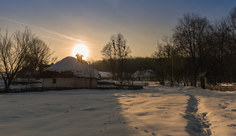 Фотографія Морозило сильнее, чем с утра, но зато так было тихо... / Галанзовская Оксана / photographers.ua