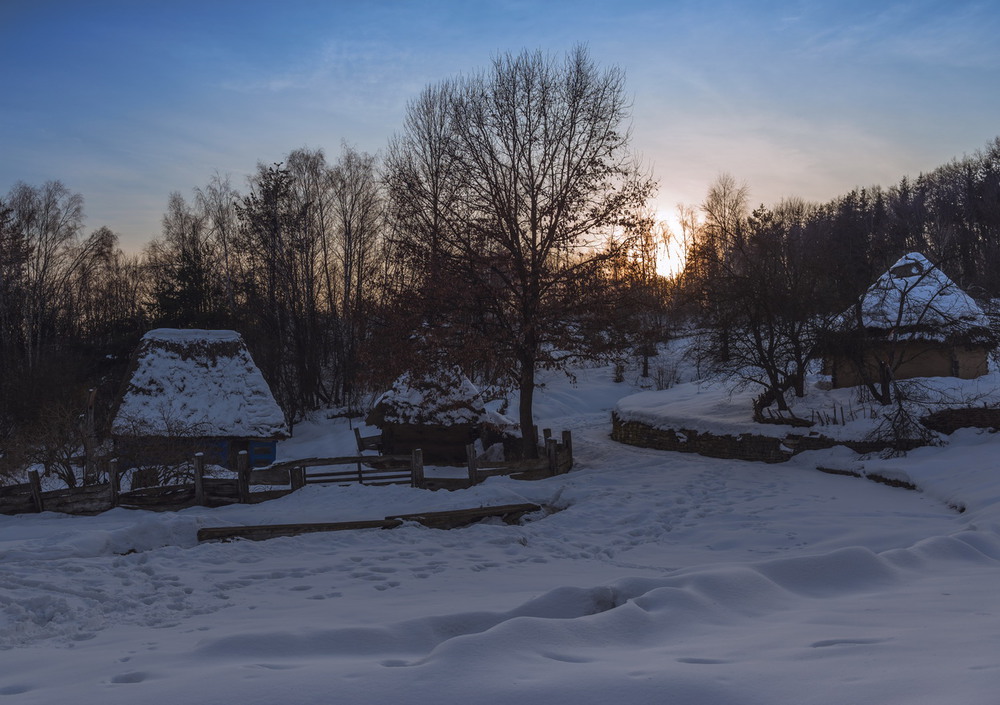 Фотографія Солнце ушло на покой, тишина / Галанзовская Оксана / photographers.ua