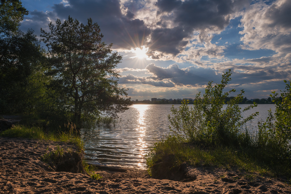Фотографія Вечер на озере / Галанзовская Оксана / photographers.ua