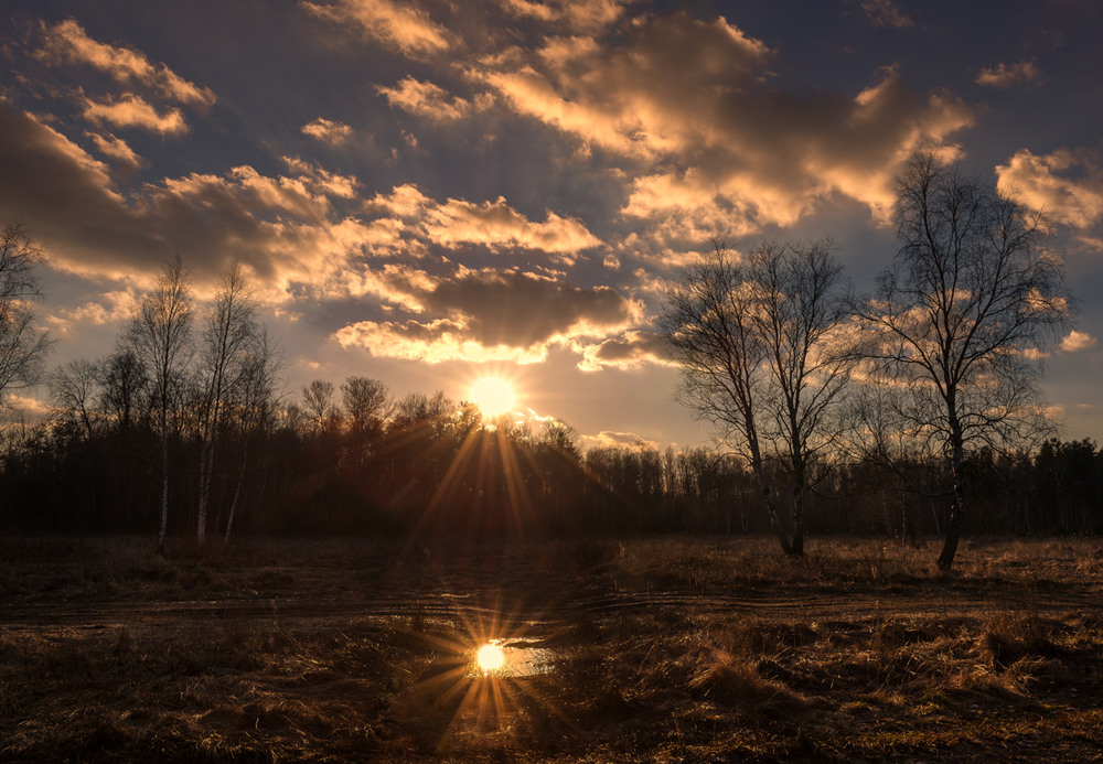 Фотографія И солнце купалось в своём отражении / Галанзовская Оксана / photographers.ua