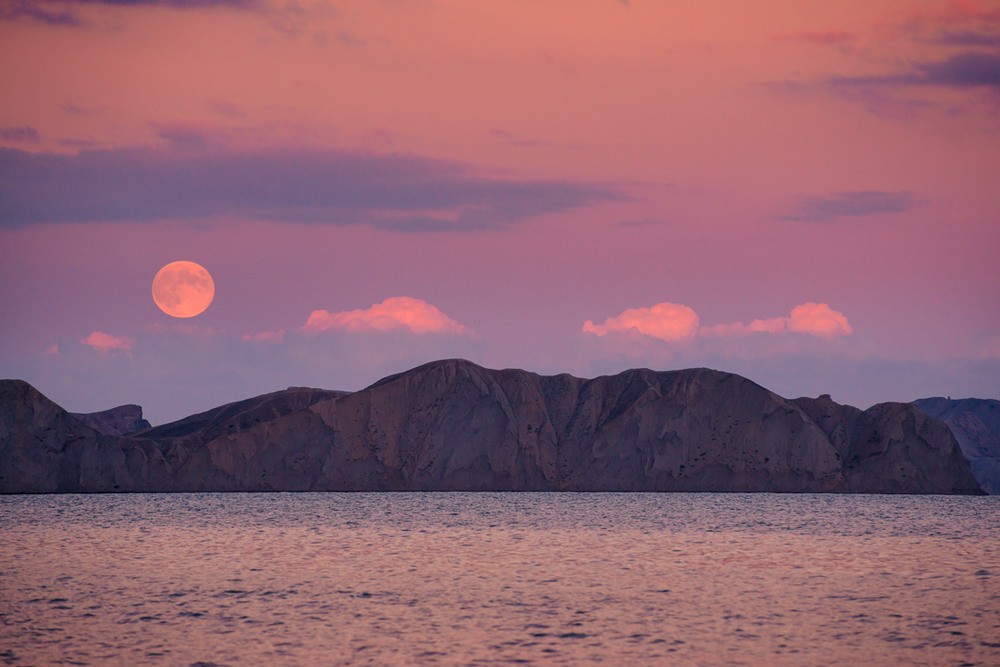 Фотографія Владеет морем полная луна / Галанзовская Оксана / photographers.ua