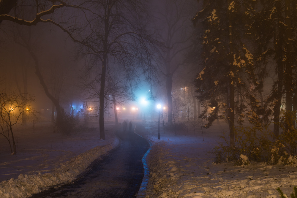 Фотографія Туман окутал шумный город / Галанзовская Оксана / photographers.ua