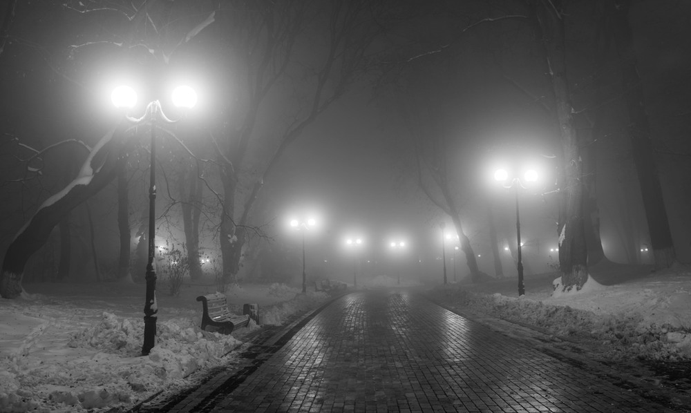 Фотографія Тихо ночь спускается на город / Галанзовская Оксана / photographers.ua