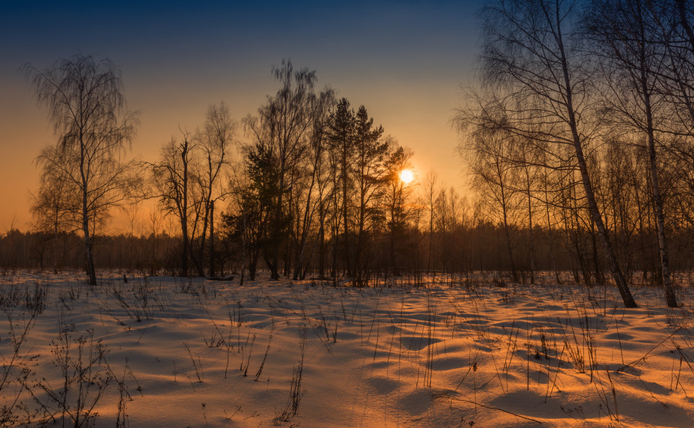 Фотографія В небе усталом закат догорал / Галанзовская Оксана / photographers.ua