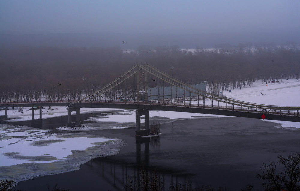 Фотографія Туманная перспектива города / Галанзовская Оксана / photographers.ua