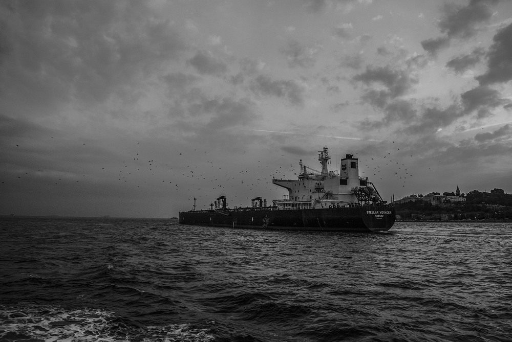 Фотографія Container truck on the bosfor / Storcheus Stas / photographers.ua