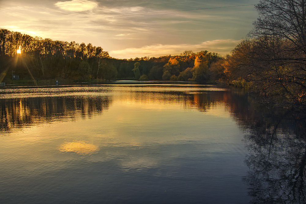 Фотографія Дас іст ДідоровкаЗее унд ГолосіівВальд. / Юрій Максименко / photographers.ua