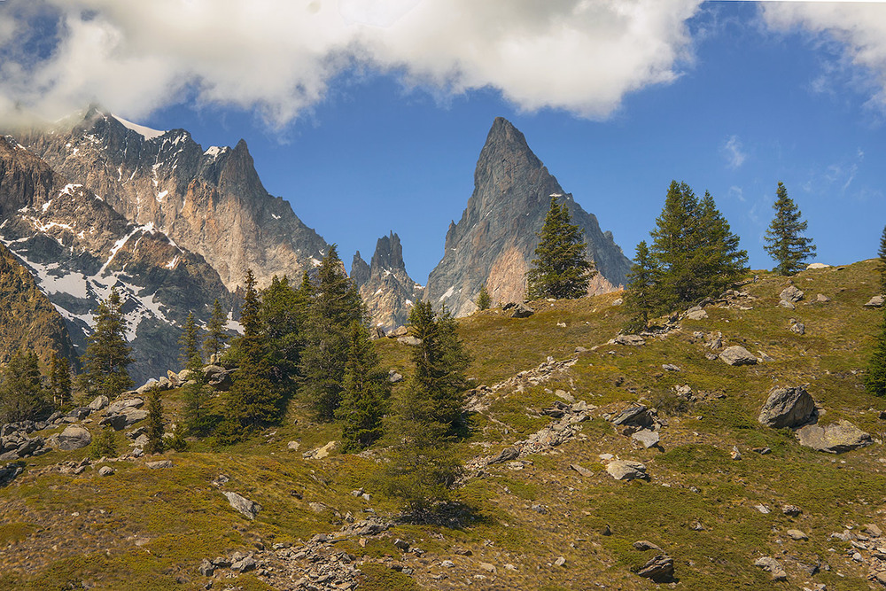 Фотографія Гори завмерли і чекають, хмари - пропливають, дерева - проізростають, камені - лежать. / Юрій Максименко / photographers.ua