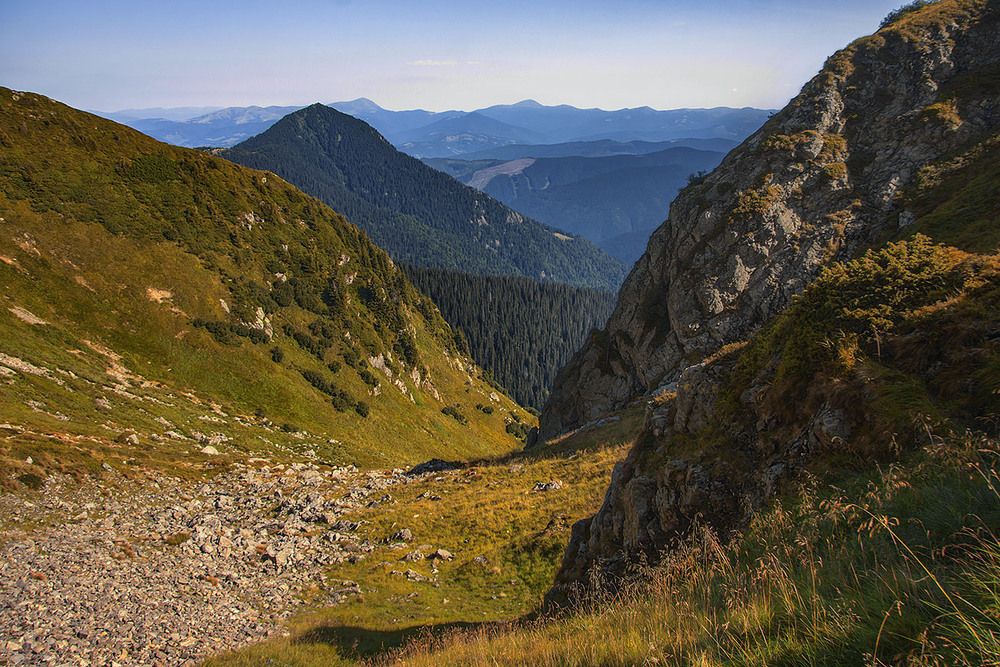 Фотографія На мармаросщині, бавало, дні і ночі летять хутко - в синю даль. / Юрій Максименко / photographers.ua