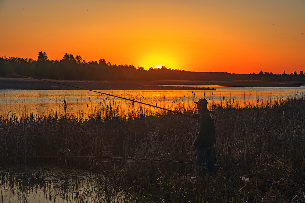 Фотографія З двома вудками проводжати квітневий день назавжди - приємніше ніж з одною. / Юрій Максименко / photographers.ua
