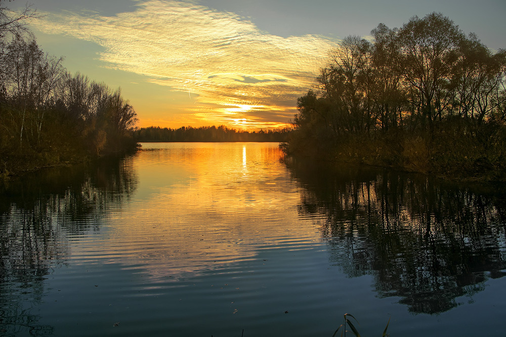 Фотографія Сонце низенько, вечір близенько, спішу до тебе, моє серденько. / Юрій Максименко / photographers.ua