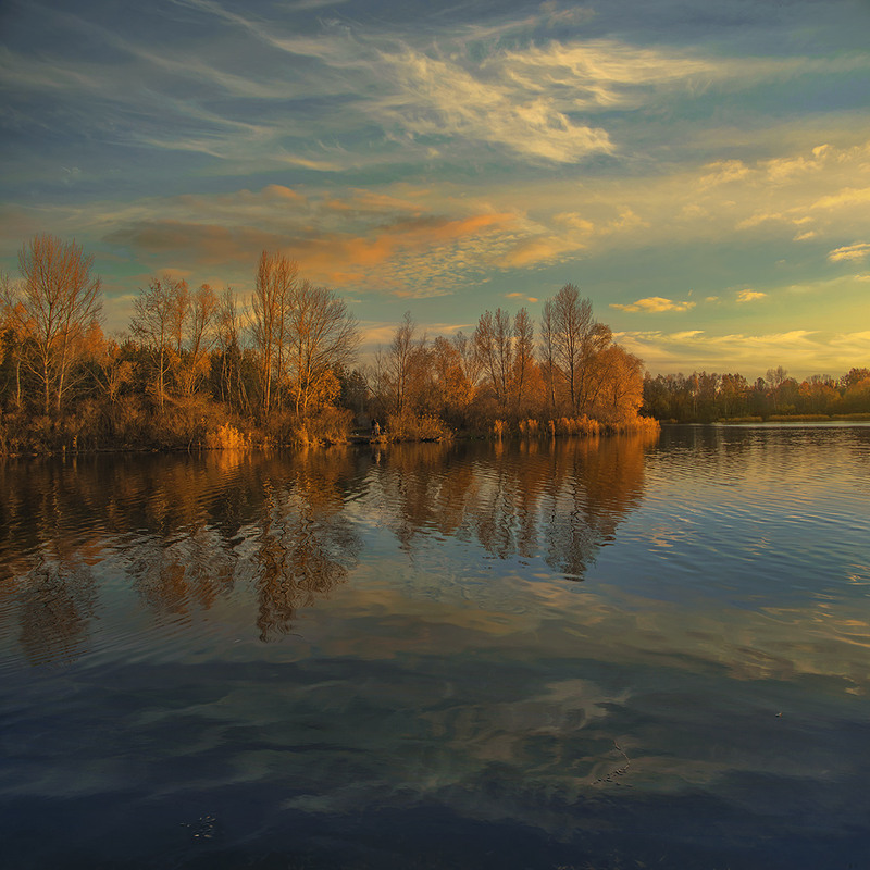 Фотографія З хмарками разом життя плине ще швидше і цікавіше. / Юрій Максименко / photographers.ua