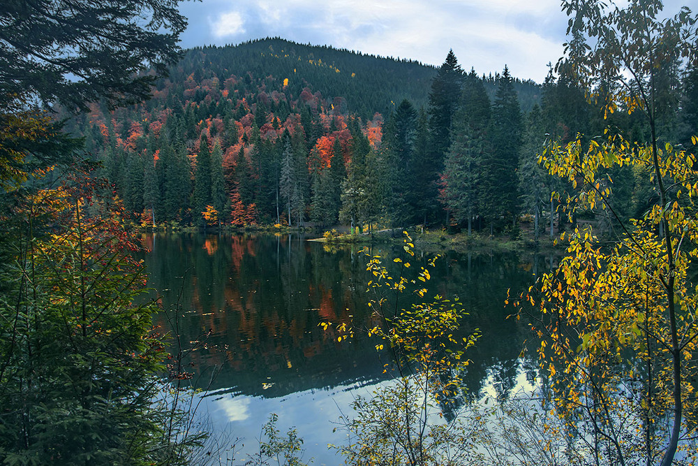 Фотографія Хмари розступаються, заре нарешті вже вигляне сонечко у своє віконечко - до-о-о-о-бре. / Юрій Максименко / photographers.ua