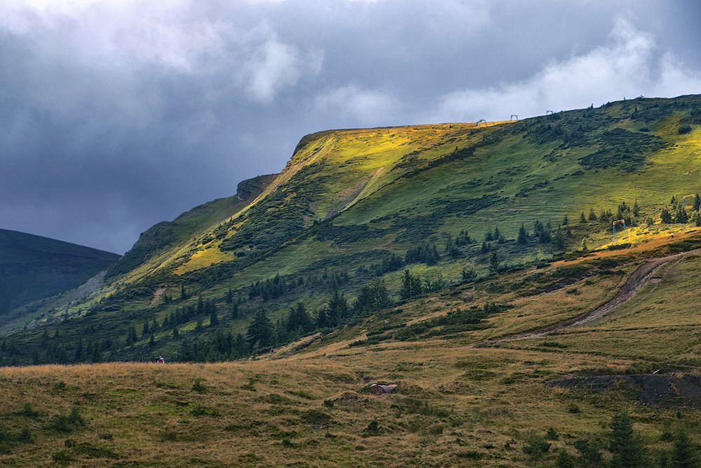 Фотографія Світлі цятки в темних згадках, карпаття, Свидовець з-під Свидовця. / Юрій Максименко / photographers.ua
