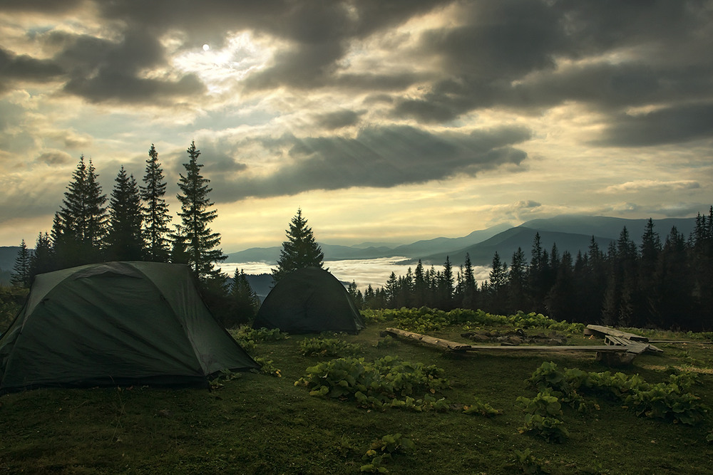 Фотографія Ранок, хмари, тумани, млість – розповсюджуються-розплива ються. / Юрій Максименко / photographers.ua