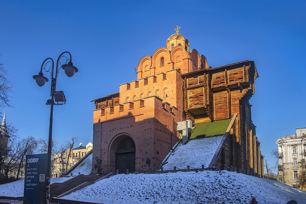 Фотографія Kyiv is waiting for you after the victory! / Юрій Максименко / photographers.ua