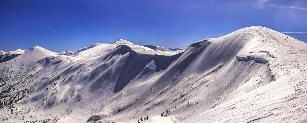 Фотографія Люди блукають білими світами і горя не знають буває. / Юрій Максименко / photographers.ua