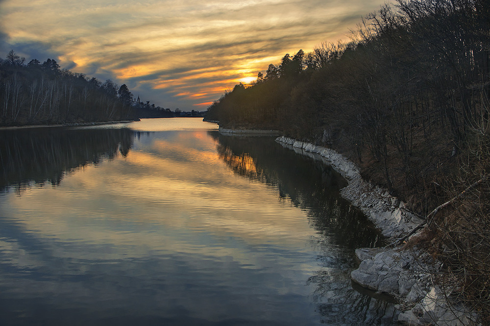 Фотографія Сумне сонце ховається. / Юрій Максименко / photographers.ua