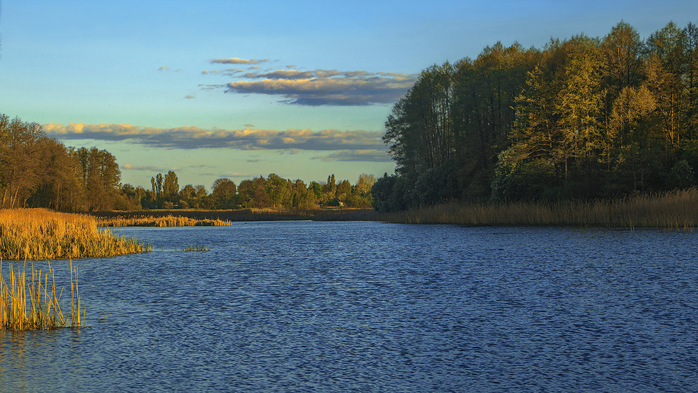 Фотографія - Надвечірняцькі квапливі хмарки втікають від людей десь за невідомий обрій. - Бу-ва-а-а-є. / Юрій Максименко / photographers.ua