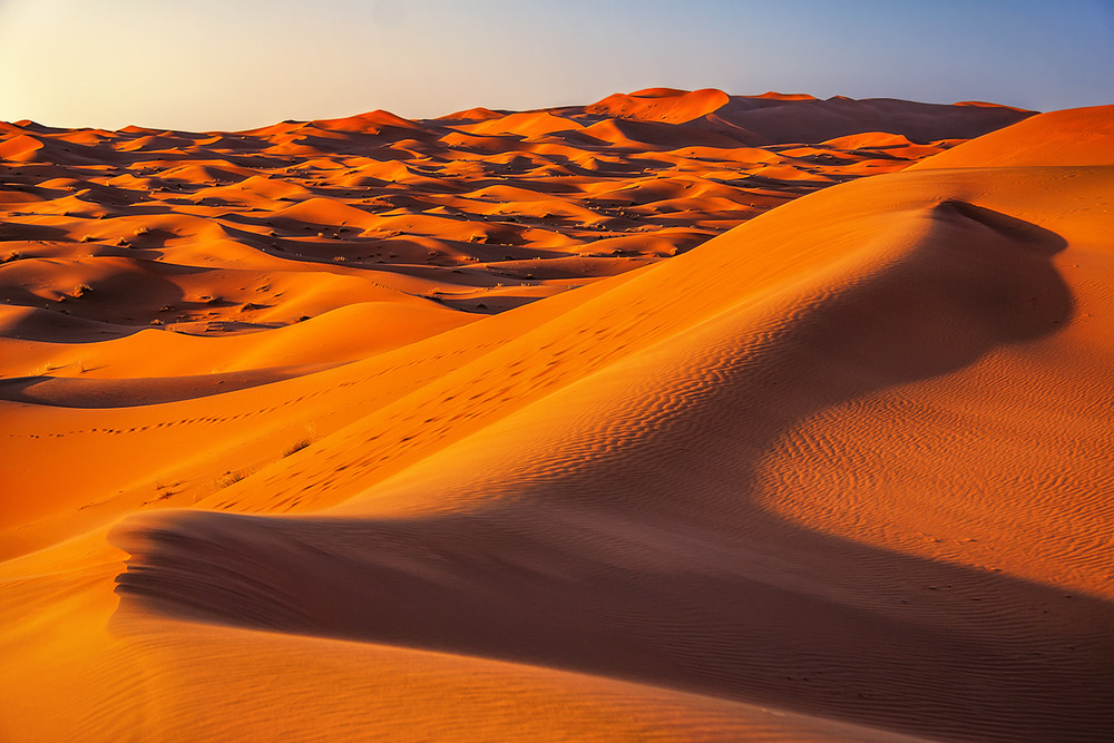 Фотографія Сонце низенько, вечір близенько, - аж запалав на червоній планеті був. / Юрій Максименко / photographers.ua