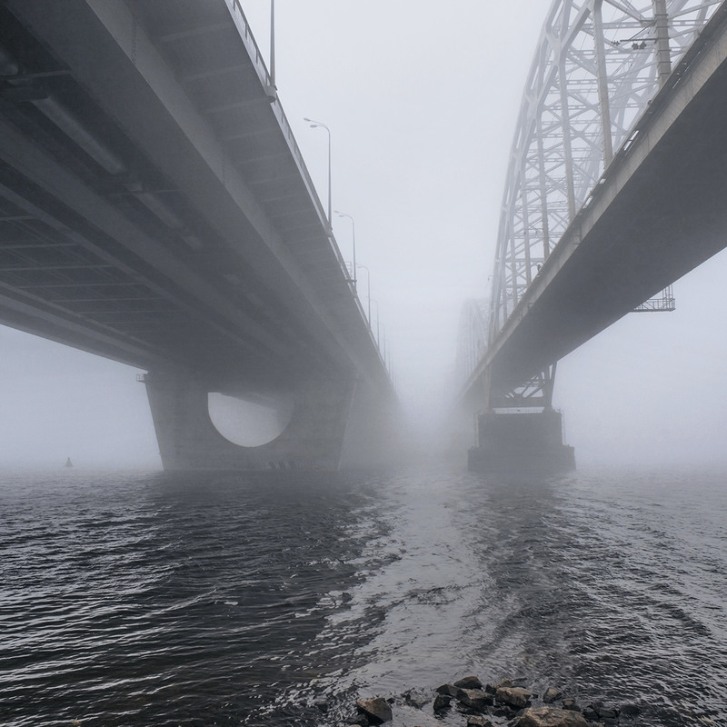 Фотографія Туманні перспективи у житті буває бувають. / Юрій Максименко / photographers.ua