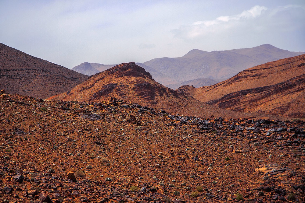 Фотографія Пустеля, - вона й в Африці - пустеля, і гори в мареві тута. / Юрій Максименко / photographers.ua