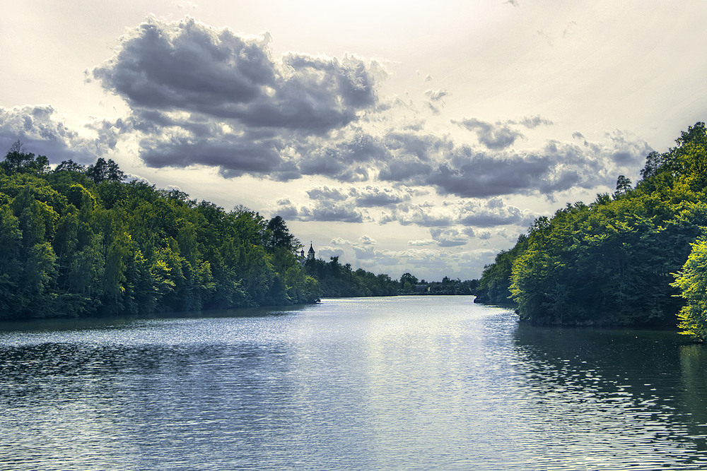 Фотографія Вечір - опускається, хмарки - пливуть собі потихесеньку, а літо - вже тута, - скрозь! / Юрій Максименко / photographers.ua