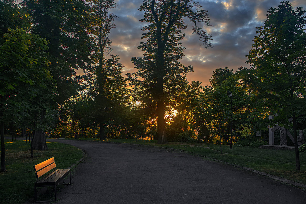 Фотографія Погас останній вже сонця промінь. / Юрій Максименко / photographers.ua
