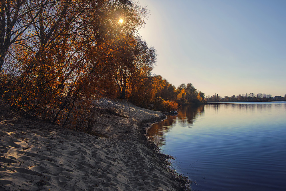 Фотографія В жовтні сонце ще досить яскраве буває. Навіть наприкінці місяця. / Юрій Максименко / photographers.ua